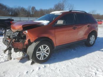  Salvage Ford Edge