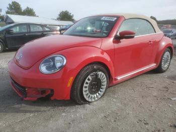  Salvage Volkswagen Beetle