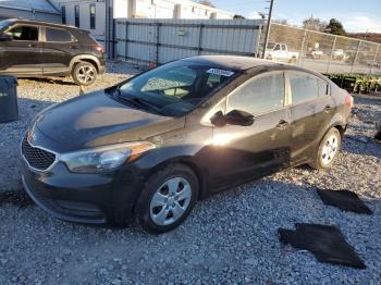  Salvage Kia Forte