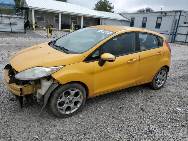  Salvage Ford Fiesta