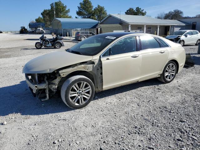  Salvage Lincoln MKZ