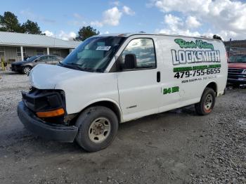  Salvage Chevrolet Express