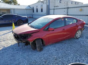  Salvage Kia Forte