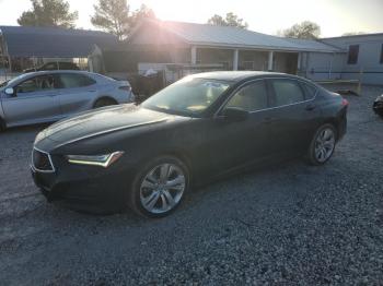  Salvage Acura TLX