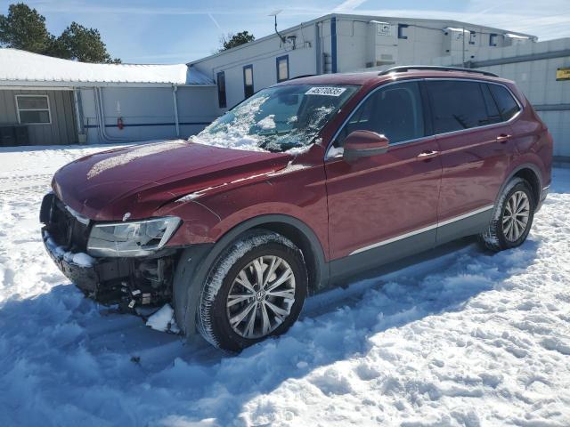  Salvage Volkswagen Tiguan