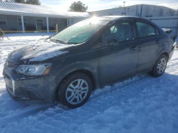  Salvage Chevrolet Sonic