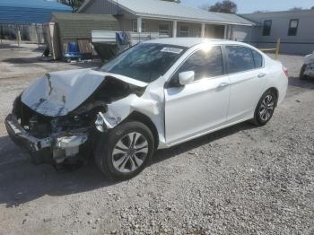  Salvage Honda Accord