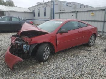  Salvage Pontiac G6