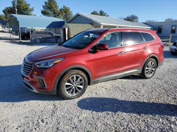  Salvage Hyundai SANTA FE