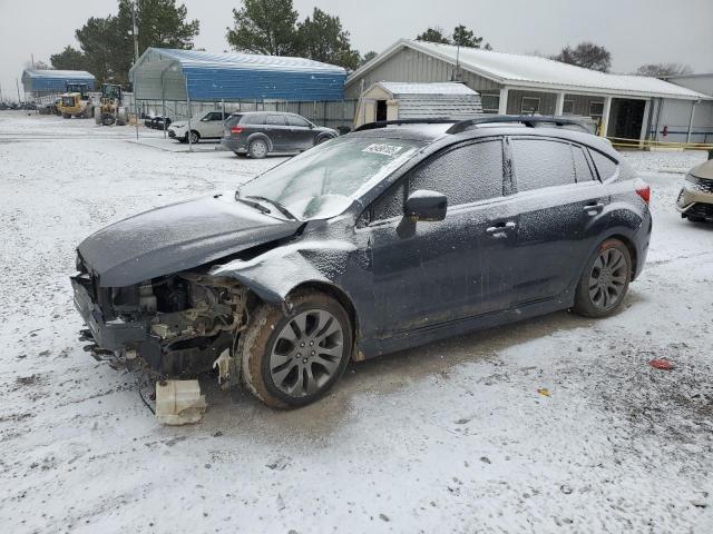  Salvage Subaru Impreza