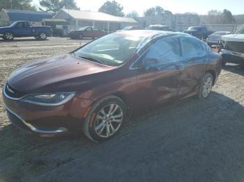  Salvage Chrysler 200