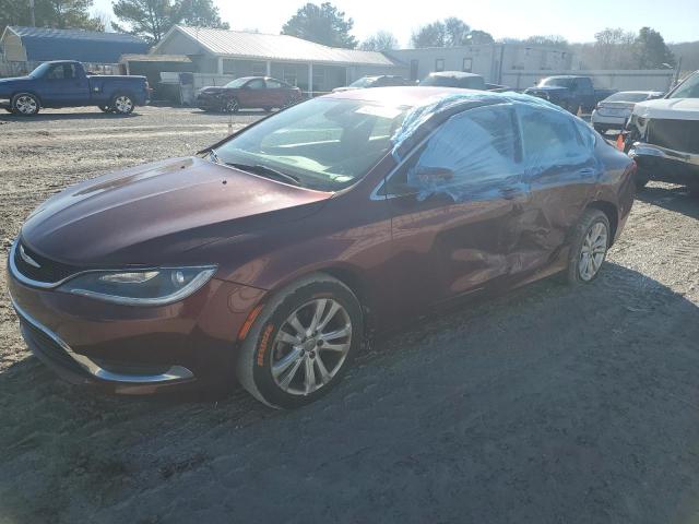  Salvage Chrysler 200