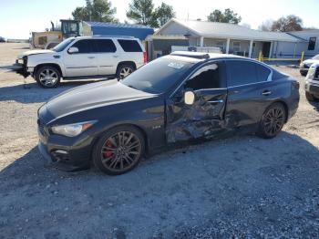  Salvage INFINITI Q50