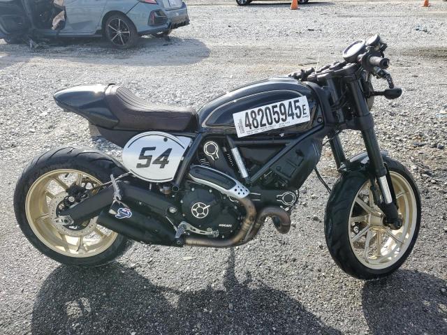  Salvage Ducati Scrambler