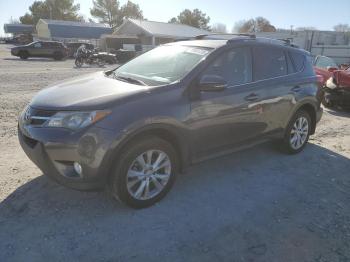  Salvage Toyota RAV4