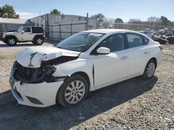  Salvage Nissan Sentra