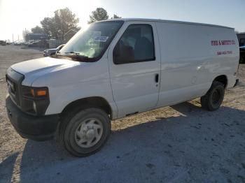  Salvage Ford Econoline