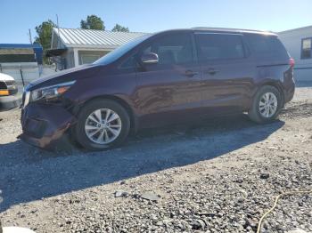  Salvage Kia Sedona