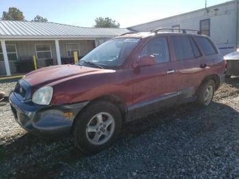  Salvage Hyundai SANTA FE