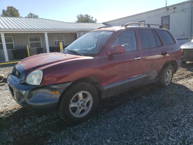  Salvage Hyundai SANTA FE