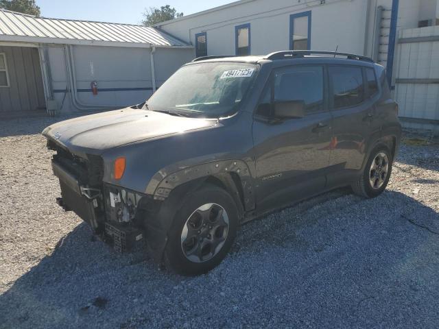  Salvage Jeep Renegade