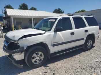  Salvage Chevrolet Tahoe