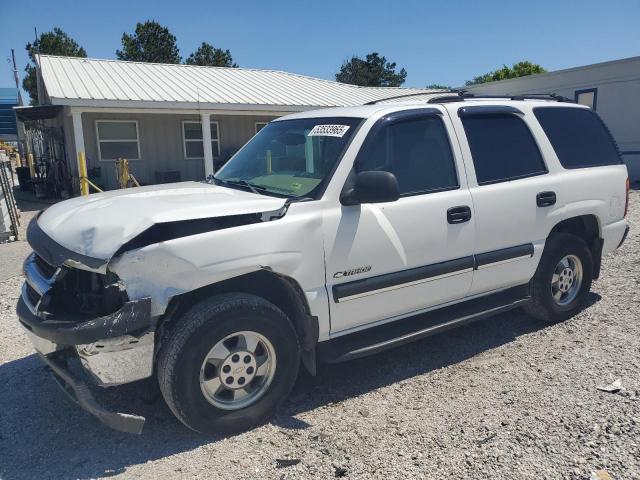  Salvage Chevrolet Tahoe