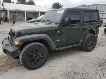  Salvage Jeep Wrangler