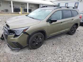  Salvage Subaru Ascent