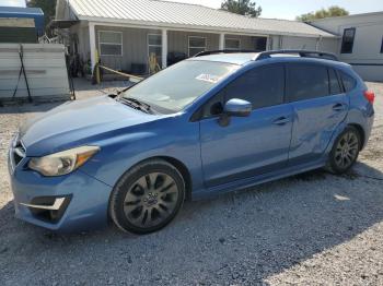  Salvage Subaru Impreza