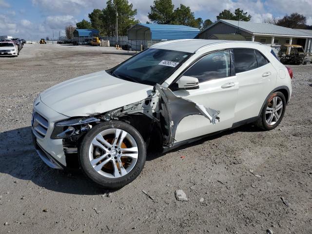  Salvage Mercedes-Benz GLA