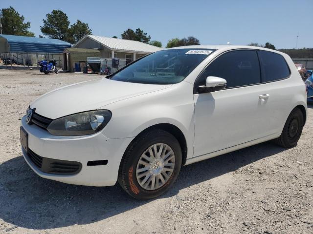  Salvage Volkswagen Golf