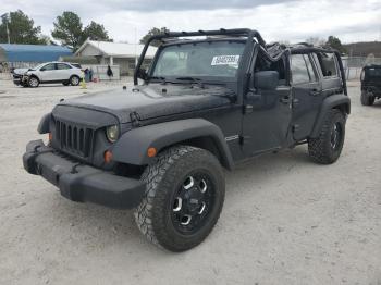  Salvage Jeep Wrangler
