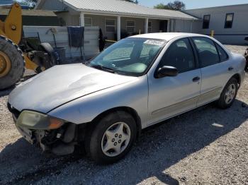  Salvage Chevrolet Cavalier