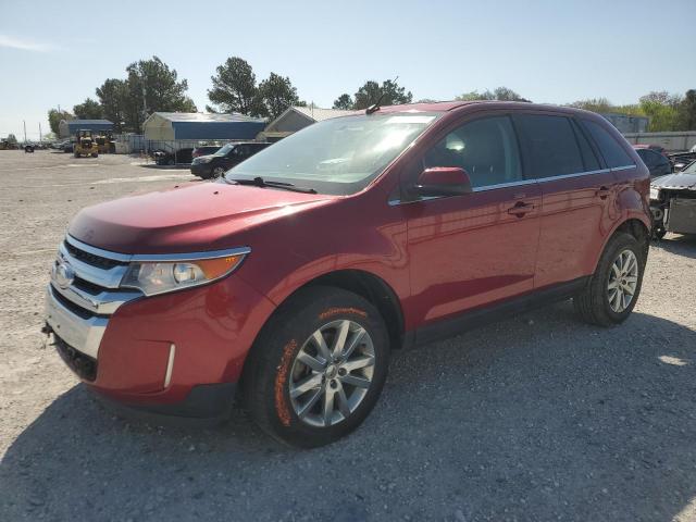  Salvage Ford Edge