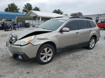  Salvage Subaru Outback