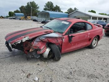  Salvage Ford Mustang