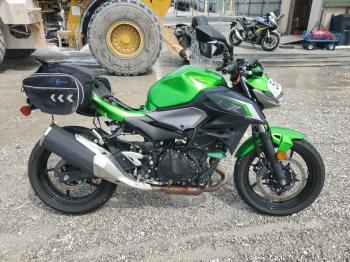  Salvage Kawasaki Er500