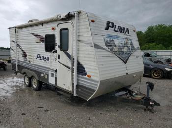  Salvage Wildwood Trailer