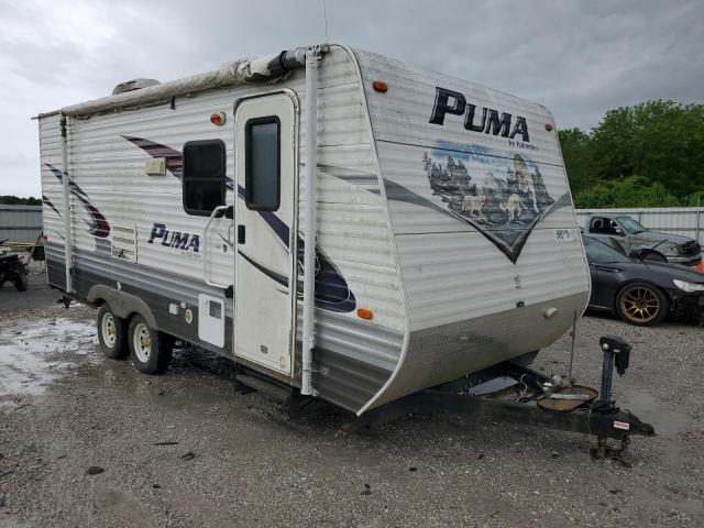  Salvage Wildwood Trailer