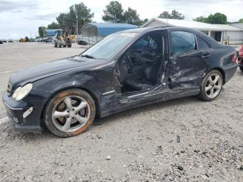 Salvage Mercedes-Benz C-Class