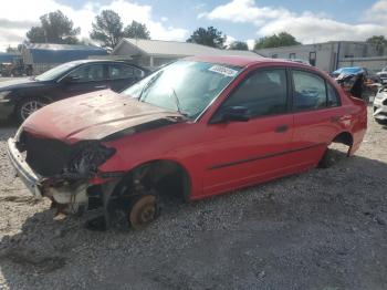  Salvage Honda Civic