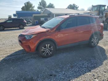  Salvage Toyota RAV4