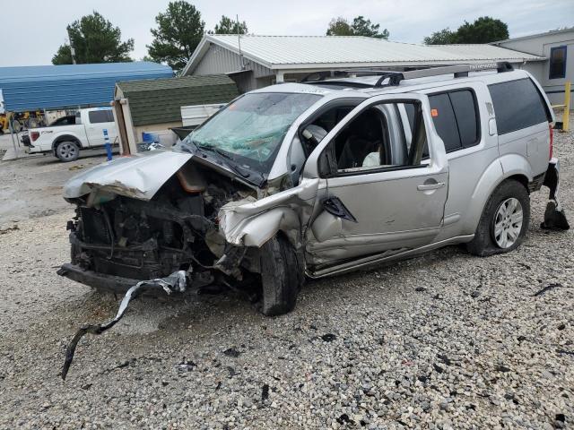  Salvage Nissan Pathfinder