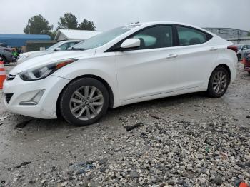  Salvage Hyundai ELANTRA