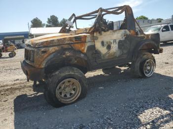  Salvage Suzuki Samurai