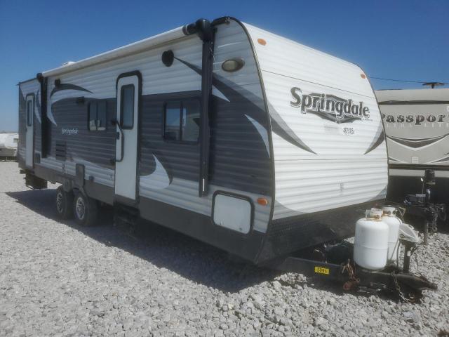  Salvage Springdale  Sprinter Keystone