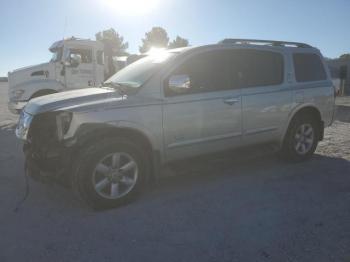  Salvage Nissan Armada