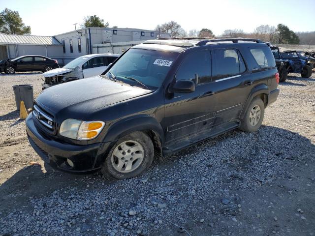  Salvage Toyota Sequoia