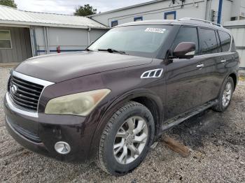  Salvage INFINITI Qx